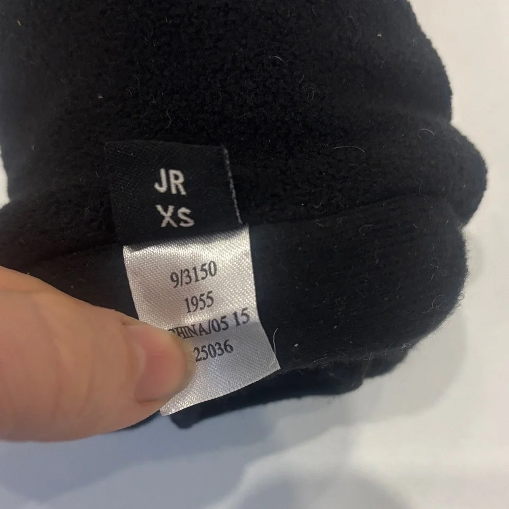 Kombi Kids Mittens - Black and White size XS Stormtrooper